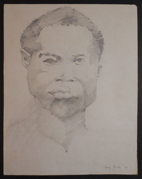 Portrait of a Black Man small